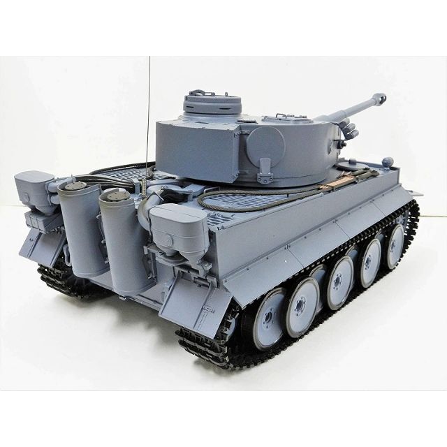 ヘンロン製 戦車ラジコン 1/16スケール ドイツ タイガー I型 ティーガー