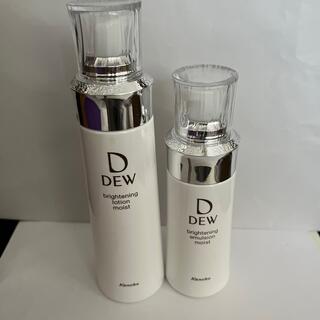デュウ(DEW)のDEWデュウホワイトニングローション美白化粧水・乳液しっとりのセット(化粧水/ローション)