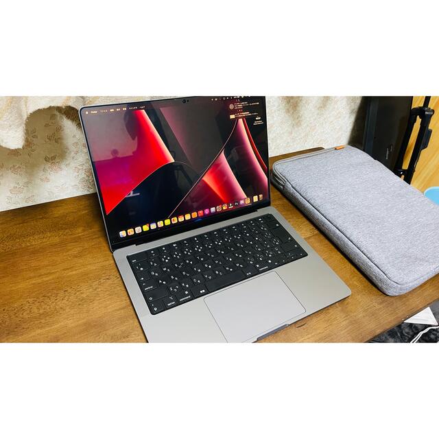 ノートPCMacbook pro 2021 14インチ M1 pro