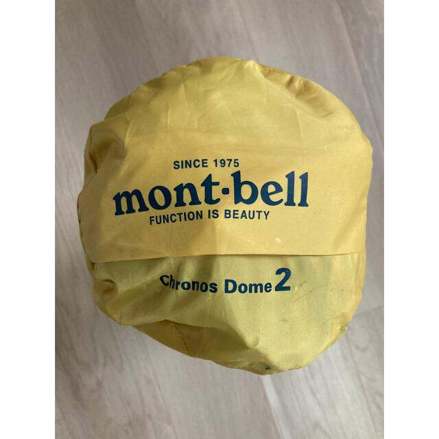 mont-bell クロノスドーム2 新品未使用品 イエロー | www.tspea.org
