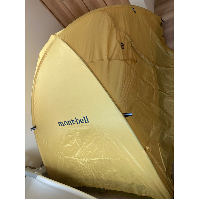 mont bell(モンベル)の[キャンプ大好き様専用] mont-bell クロノスドーム2型 イエロー スポーツ/アウトドアのアウトドア(テント/タープ)の商品写真