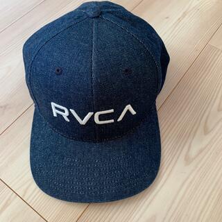 ルーカ(RVCA)のRVCA キャップ　デニム(キャップ)