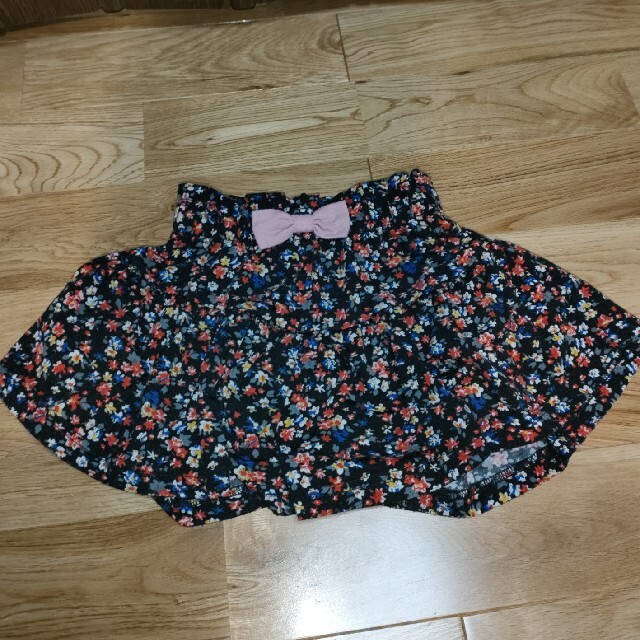 半ズボン　ハーフパンツ　ショートパンツ　110cm　2枚セット キッズ/ベビー/マタニティのキッズ服女の子用(90cm~)(パンツ/スパッツ)の商品写真