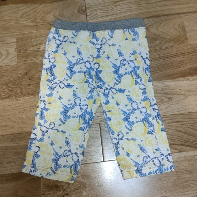 半ズボン　ハーフパンツ　ショートパンツ　110cm　2枚セット キッズ/ベビー/マタニティのキッズ服女の子用(90cm~)(パンツ/スパッツ)の商品写真