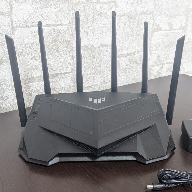 無線LAN(Wi-Fi)ルーター ASUS TUF-AX5400