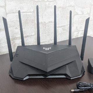 エイスース(ASUS)の無線LAN(Wi-Fi)ルーター ASUS TUF-AX5400(PC周辺機器)