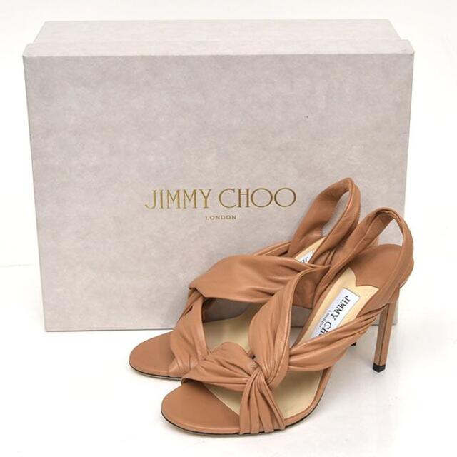 JIMMY CHOO(ジミーチュウ)の新品♪ジミーチュウ LALIA サンダル 37.5(約24.5)26010→ レディースの靴/シューズ(サンダル)の商品写真