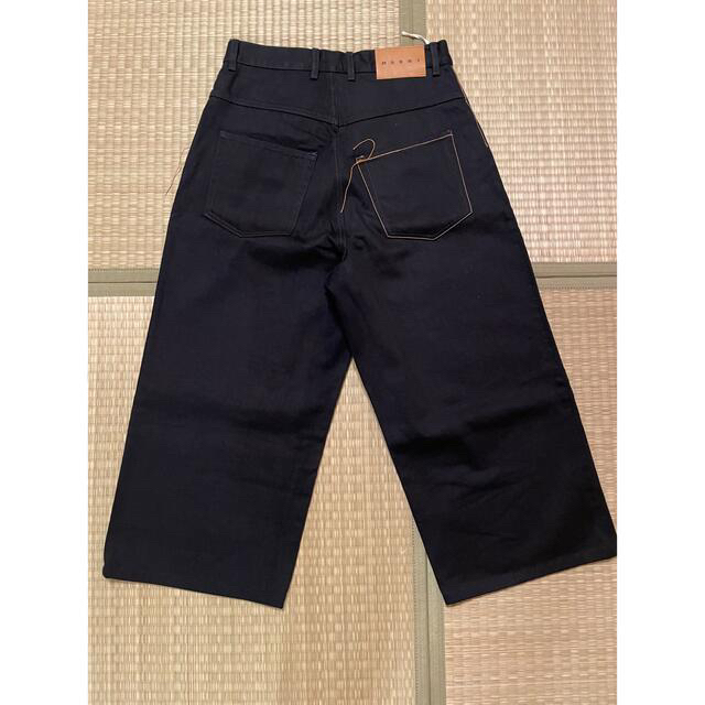 Marni - MARNI マルニ ワイドデニムパンツ PUJU0005A0 S30645の通販 by