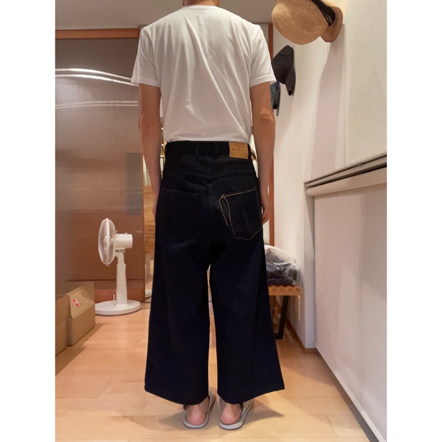 Marni - MARNI マルニ ワイドデニムパンツ PUJU0005A0 S30645の通販 by