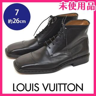 LOUIS VUITTON - 新品♪ルイヴィトン ダミエ レースアップ メンズ 