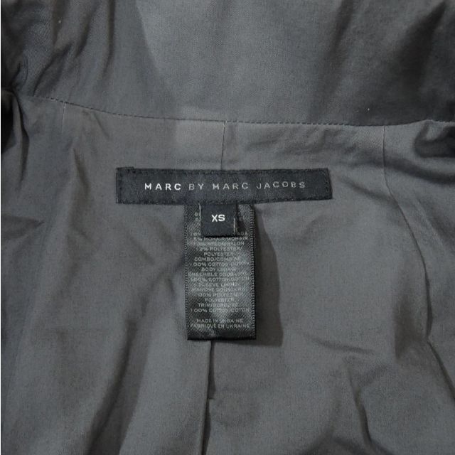 MARC BY MARC JACOBS(マークバイマークジェイコブス)のマーク バイ マークジェイコブス ボーダー アルパカ モヘア混 Pコート レディースのジャケット/アウター(ピーコート)の商品写真
