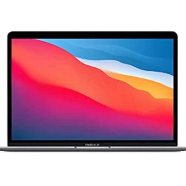 Apple(アップル)の【未開封】MacBook Air M1チップ/13inch/256GB/グレイ スマホ/家電/カメラのPC/タブレット(ノートPC)の商品写真