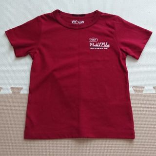 グローバルワーク(GLOBAL WORK)のグローバルワーク 半袖 Tシャツ  M(Tシャツ/カットソー)