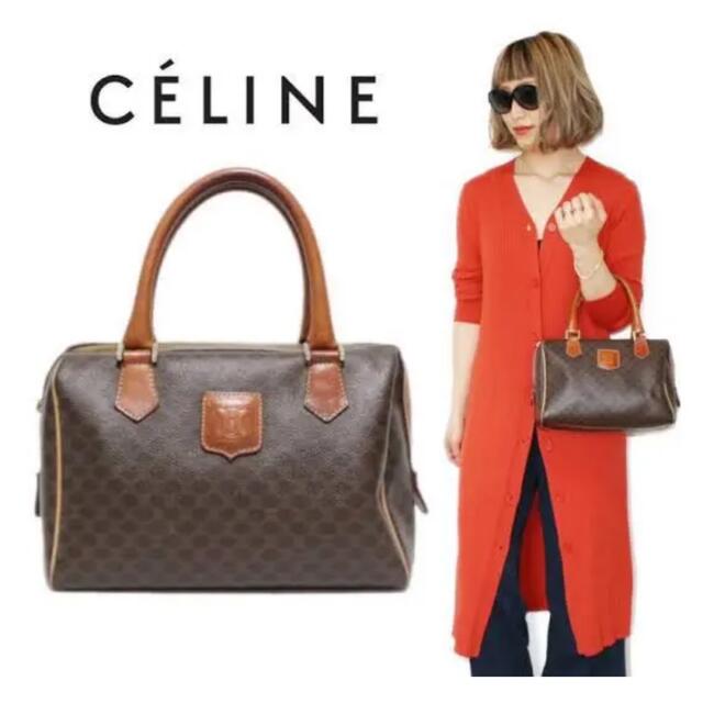 ⭐️美品⭐️CELINE セリーヌ バッグ マカダム ミニボストン 人気モデル♪