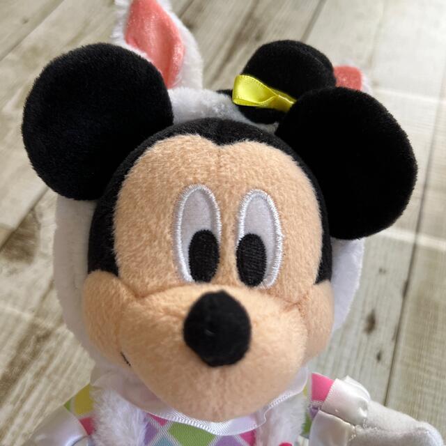 Disney(ディズニー)の2012年ミッキー＆ミニーぬいぐるみセット エンタメ/ホビーのおもちゃ/ぬいぐるみ(キャラクターグッズ)の商品写真