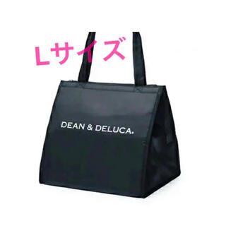 ディーンアンドデルーカ(DEAN & DELUCA)の【新品未使用】DEAN & DELUCA 保冷バック・クーラーバッグ　Lサイズ(弁当用品)