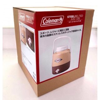 コールマン(Coleman)の【新品未開封】Coleman コールマン スチールベルトジャグ 1.3ガロン(その他)