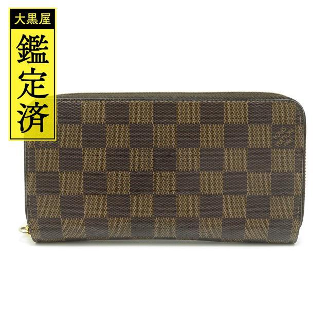 LOUIS VUITTON - ルイ・ヴィトン ジッピー・ウォレット ダミエ N41661【430】