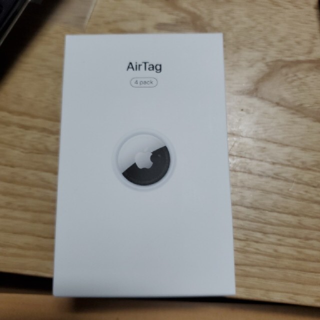 airtag【在庫1/新品未開封/国内正規品】Apple AirTag 4個セット エアタグ