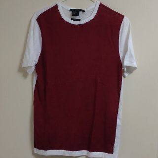 アルマーニエクスチェンジ(ARMANI EXCHANGE)のアルマーニ　半袖ニット(Tシャツ/カットソー(半袖/袖なし))