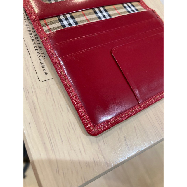 BURBERRY(バーバリー)のBurberrys バーバリー　定期入れ　パスケース レディースのファッション小物(名刺入れ/定期入れ)の商品写真