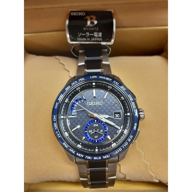 最高の品質の SEIKO - 未使用 セイコー Brightz ブライツ フライトエキスパート SAGA261 腕時計(アナログ) 最高の品質の SEIKO - 未使用 セイコー Brightz ブライツ フライトエキスパート SAGA261 腕時計(アナログ)