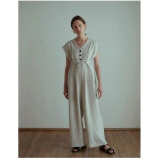 クラネ(CLANE)のame様専用！　clane TWEED FRINGE ALL IN ONE(オールインワン)