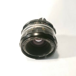 ニコン(Nikon)のニコン オートニッコール 50mmF2(レンズ(単焦点))