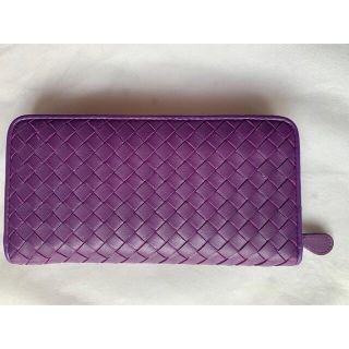 ボッテガヴェネタ(Bottega Veneta)のBOTTEGA VENETA★極美品★イントレ長財布(長財布)