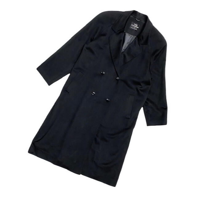 極美品 pure cashmere カシミヤ100% ロングコート 21L447の通販 by