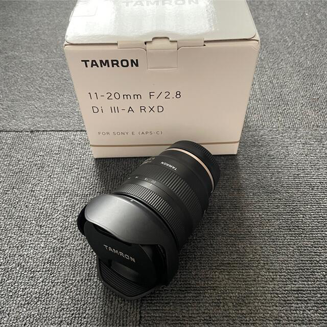 新作揃え - TAMRON [最終値]Tamron 超広角ズームレンズ 11-20mm レンズ ...