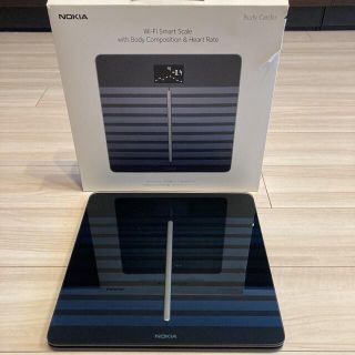 Nokia(Withings) Body Cardio WBS04-BLACK(体重計/体脂肪計)