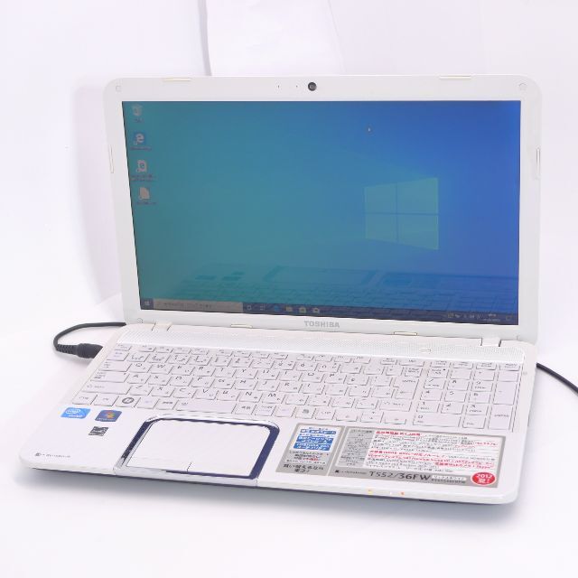 T552/36FW 4GB 640GB BD 無線 カメラ Win10