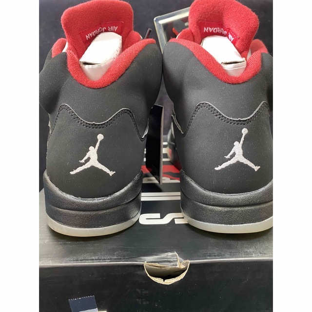 Supreme(シュプリーム)のエアジョーダン5 / Supreme × Air Jordan 5 Retro メンズの靴/シューズ(スニーカー)の商品写真