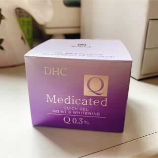 ディーエイチシー(DHC)のDHC薬用Qクイックジェル　モイスト&ホワイト(オールインワン化粧品)