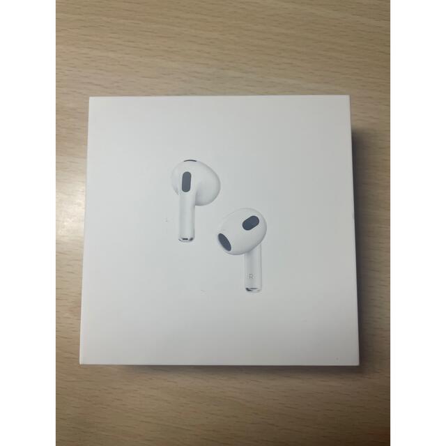 アップル AirPods 第3世代 MME73J/A新品未開封