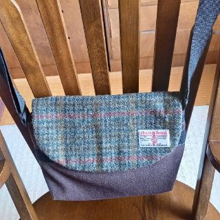 ハリスツイード(Harris Tweed)のHarrisTweedのショルダーバッグ(ショルダーバッグ)