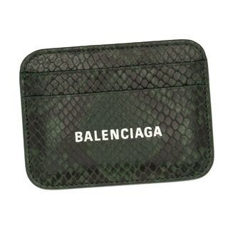 バレンシアガ(Balenciaga)のバレンシアガ カードケース 名刺入れ パスケース パイソン(名刺入れ/定期入れ)