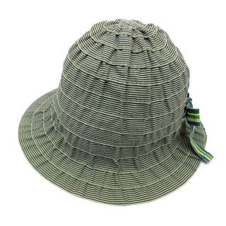 GREVI - 【美品】SHIPS購入GREVI FIRENZE サッカー地ハット Italy製の