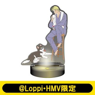 バナナフィッシュ(BANANA FISH)のバナナフィッシュ アッシュ LEDアクリルスタンド(その他)