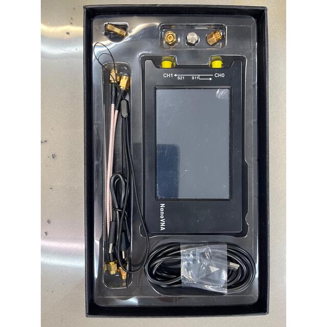 NanoVNA-H4ベクトルネットワークアナライザー4インチLCD