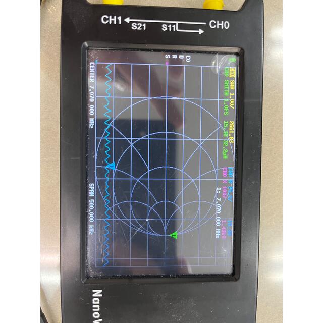 NanoVNA-H4ベクトルネットワークアナライザー4インチLCD NanoVNA-H4ベクトルネットワークアナライザー4インチLCD