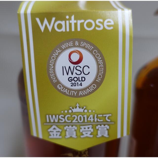 ウェイトローズ  スコッチウィスキー 8年 / WAITROSE 食品/飲料/酒の酒(ウイスキー)の商品写真