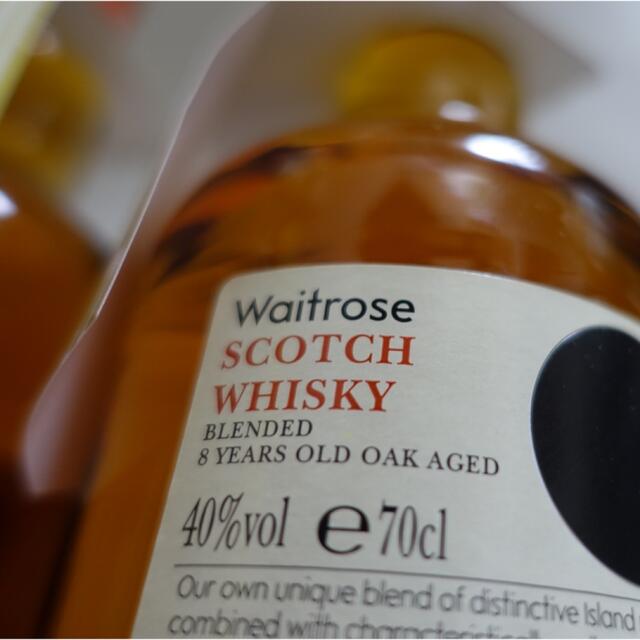 ウェイトローズ  スコッチウィスキー 8年 / WAITROSE 食品/飲料/酒の酒(ウイスキー)の商品写真