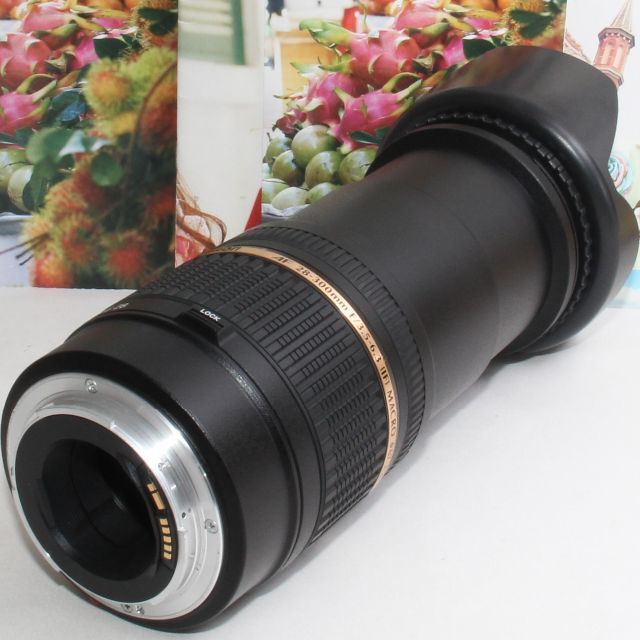 ❤️手振れ補正内蔵の近遠対応万能レンズ❤️タムロン 28-300mm ニコン用