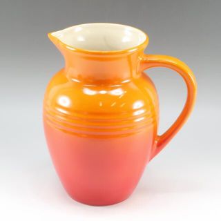 ルクルーゼ(LE CREUSET)の【LE CREUSET】ル・クルーゼ ピッチャー/水差し (大) H22cm オレンジ _ 食器(グラス/カップ)