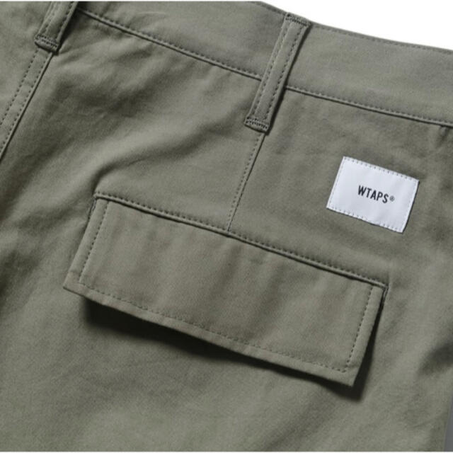22SS Wtaps JUNGLE SHORTS L OLIVE DRAB