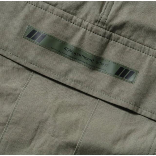 22SS Wtaps JUNGLE SHORTS L OLIVE DRAB