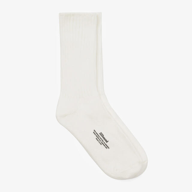 JJJJound Organic Socks - White 靴下　ソックス