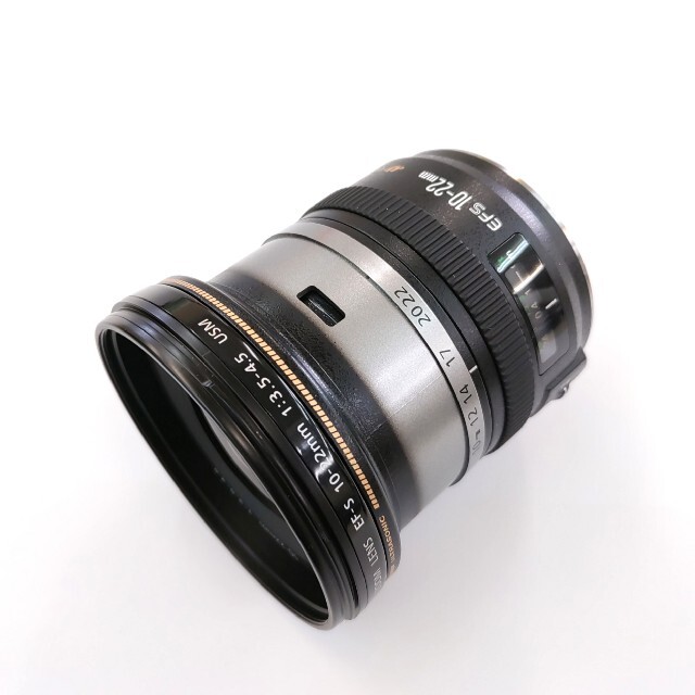 Canon EF-S 10-22mm F/3.5-4.5 USM レンズ ファッションデザイナー